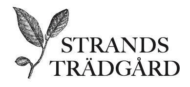 Strands Trädgård